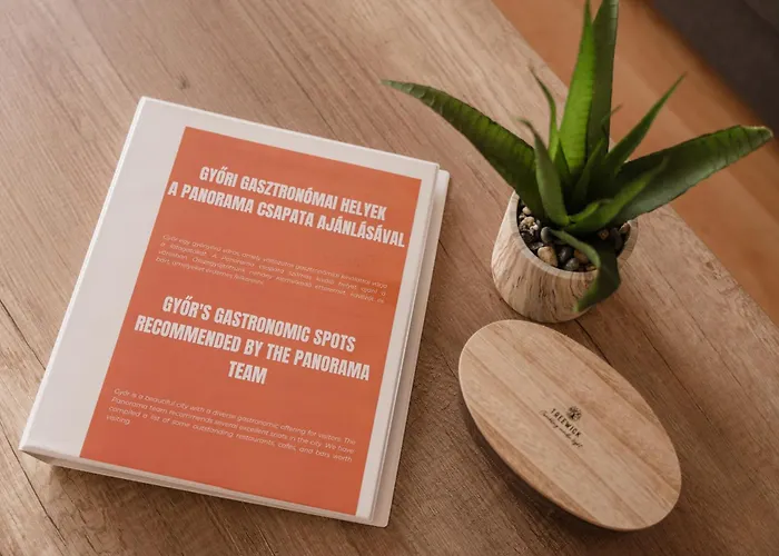 Apartment Panorama Gyor