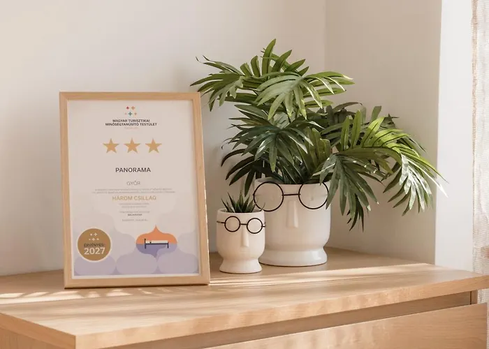 Panorama Apartment Gyor